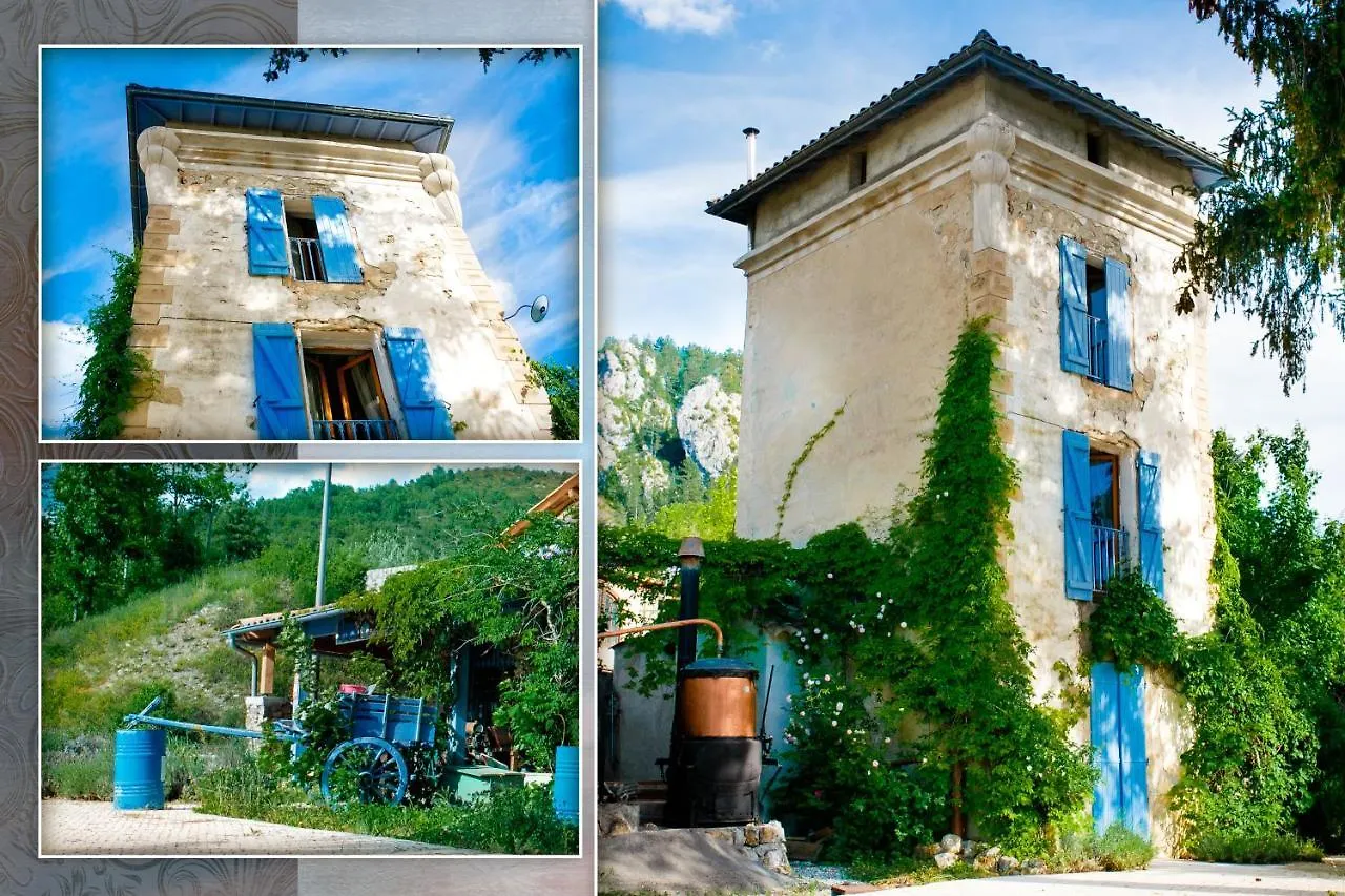 La Tour De Guet Maison Atypique Castellane